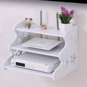 3 layer Router storage Stand Set Top Box Stand  Big