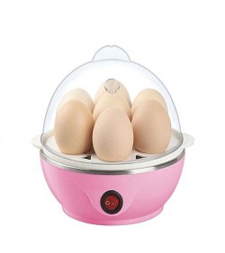 Electric Egg Boiler - 350W - Pink
