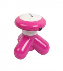 Mini Handheld Vibrating Body Massager - Pink