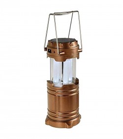 Rechargeable Lantern Solar Power Light With Power Bank