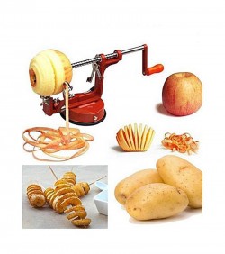 Potato Peeler Corer and Spiral Slicer