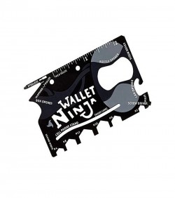Wallet Ninja Wallet Ninja - 18 in 1 Multi tool