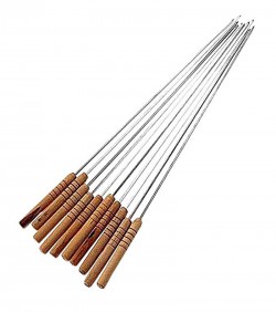 2 Pieces Barbecue Grill Sticks Set