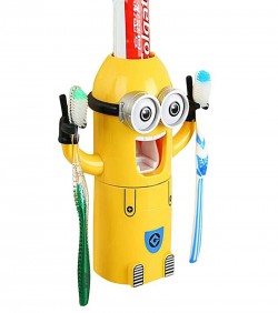 Minion Toothpaste Dispenser