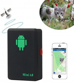 GPS Traker and Mini A8 Voice Tracking Device