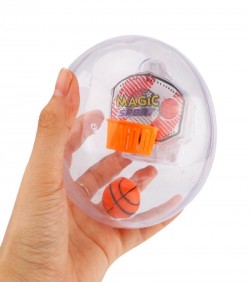 Portable Music Palm Basketball Game Anti Stress for Kids - 4530