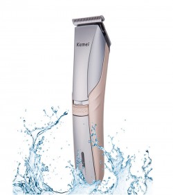 Kemei Professional Waterproof Hair Clipper & Trimmer - KM5018