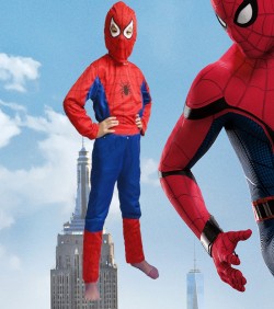 Spider Man Dress - 4524