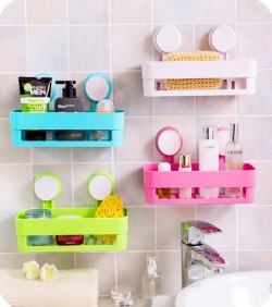 Kitchen & Bathroom Shalves(4pcs) – 2507