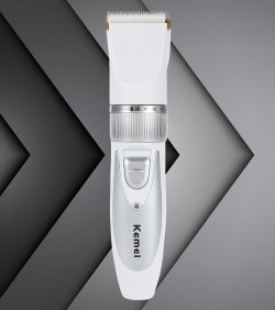 KEMEI Rechargeable Electric Hair Clippers - KM6688