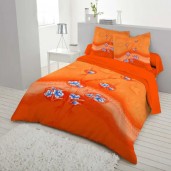 Double Size Cotton Bed Sheet 3 pcs Set