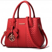 Ladies Luxury Design Shoulder Bag & Handbag-Red