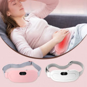 Heating pad for Period Cramps & Vibration sliming Massage belt