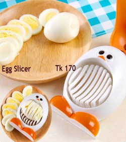 Egg Slicer - White