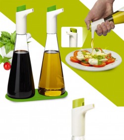 Oil and Vinegar Set with Adjustable Flow Control - 500ml