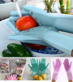 Magic Silicone Hand Gloves