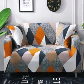 Magic Sofa Cover for 2 Seater Sofa with 2pc pillow cover