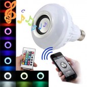 LED Bluetooth  Music  Speaker with 7 color  Bulb