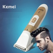 Kemei KM-9020 Exclusive Rechargeable Hair Clipper/Trimmer - White