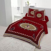 Double Size Cotton Bed Sheet 3 pcs Set