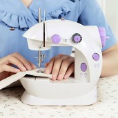  Mini Sewing Machine - White