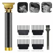 T9 Hair Cutting Machine Rechargable Hair Trimmer-Black