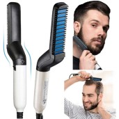 Comb Men Beard and Hair Quick Straightener